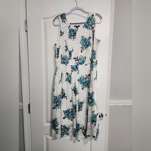 Lane Bryant sleeveless dress, size 18/20